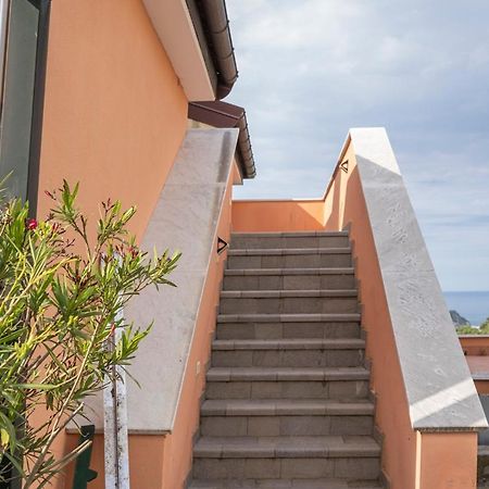 016 - Casa Tranquilla Vista Mare, Pace E Natura - 10 Minuti Dalla Spiaggia Leilighet Sestri Levante Eksteriør bilde